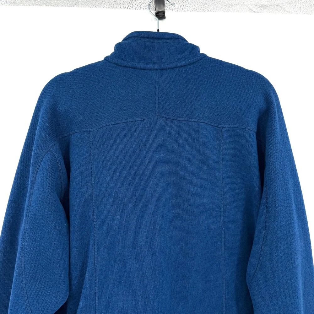 Patagonia Better Sweater Mens XL Blue 1/4 Zip Fleece Pullover Jacket - Picture 6 of 16